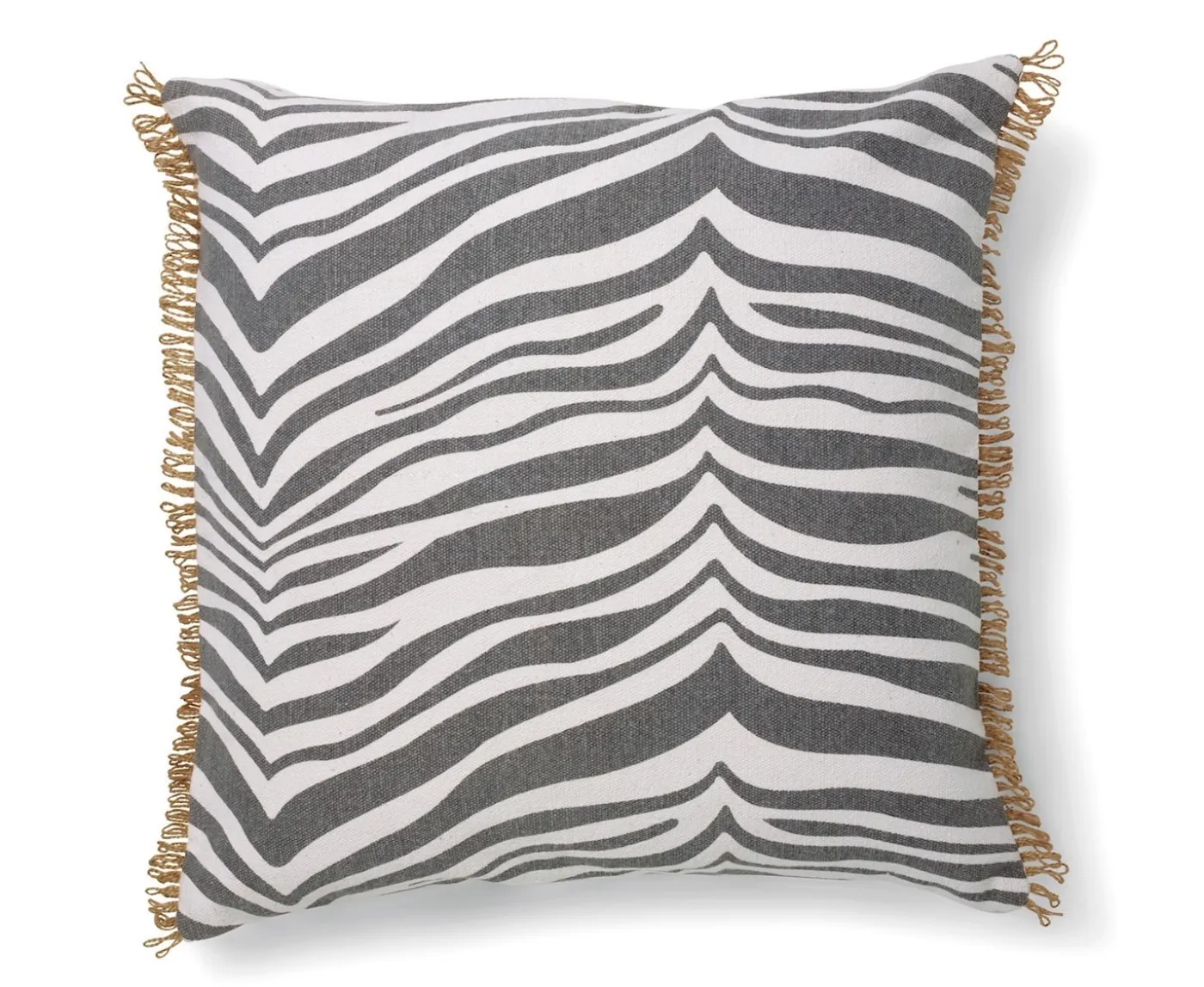 Classic Collection Zebra Prydnadskudde Titanium 50x50