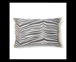 Classic Collection Zebra Prydnadskudde Titanium 40x60