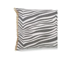 Classic Collection Zebra Prydnadskudde Titanium 40x60