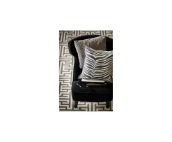 Classic Collection Zebra Prydnadskudde Svart 50x50