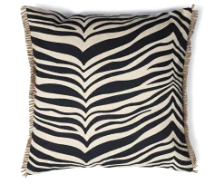 Classic Collection Zebra Prydnadskudde Svart 50x50