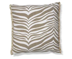 Classic Collection Zebra Prydnadskudde Simply Taupe 50x50