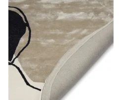 Classic Collection Abstract Ullmatta Rund Ivory Ø240