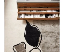 Classic Collection Abstract Ull/Viskosmatta Ivory 200x300