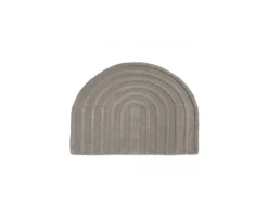 Classic Collection Arch Dörrmatta Silver 60x90