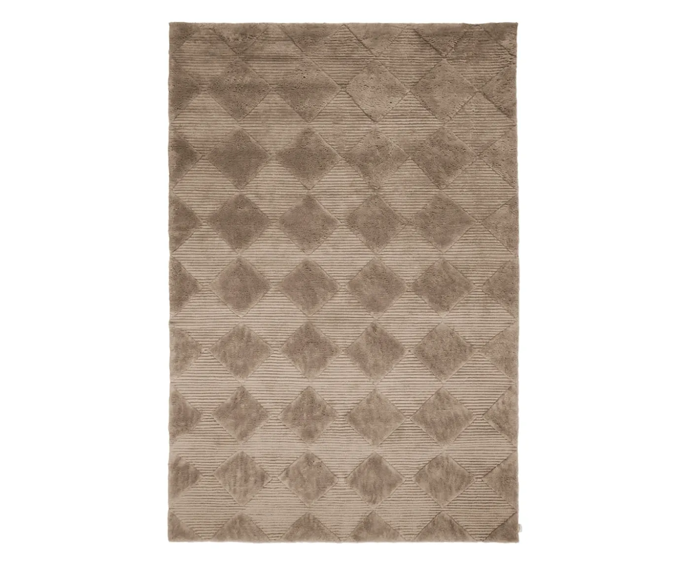 Classic Collection Berber Ullmatta Chocolate 170x230
