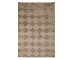 Classic Collection Berber Ullmatta Chocolate 200x300