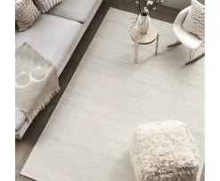 Classic Collection Boucle Ullmatta Ivory 250x350