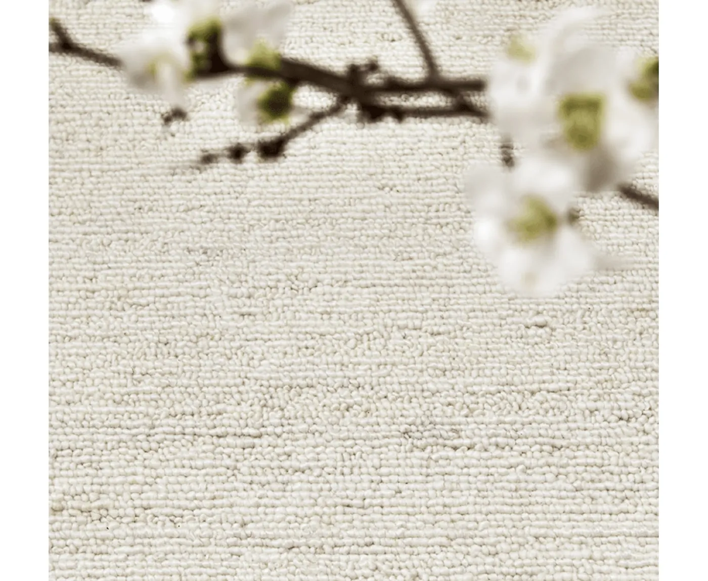 Classic Collection Boucle Ullmatta Ivory 200x300