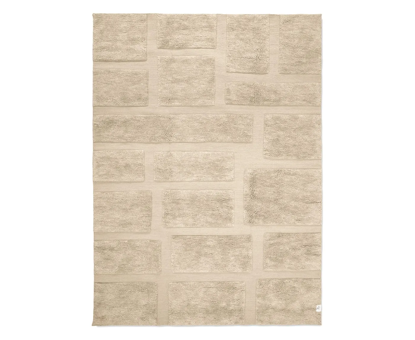Classic Collection Bricks Ullmatta Beige 200x300