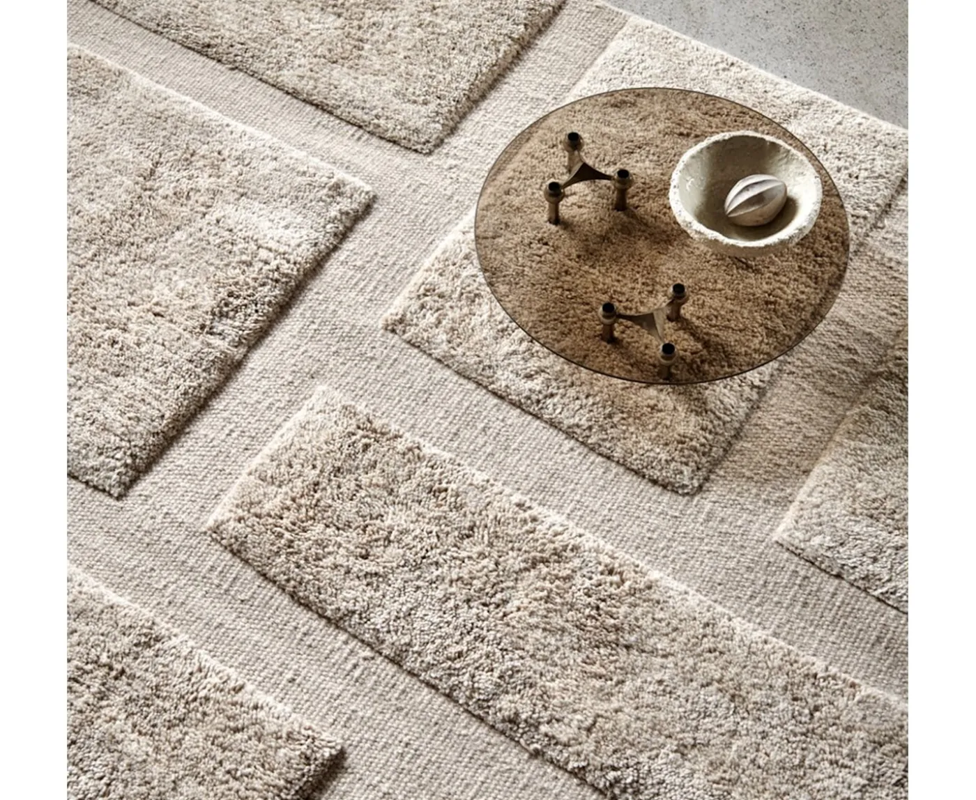 Classic Collection Bricks Ullmatta Beige 200x300