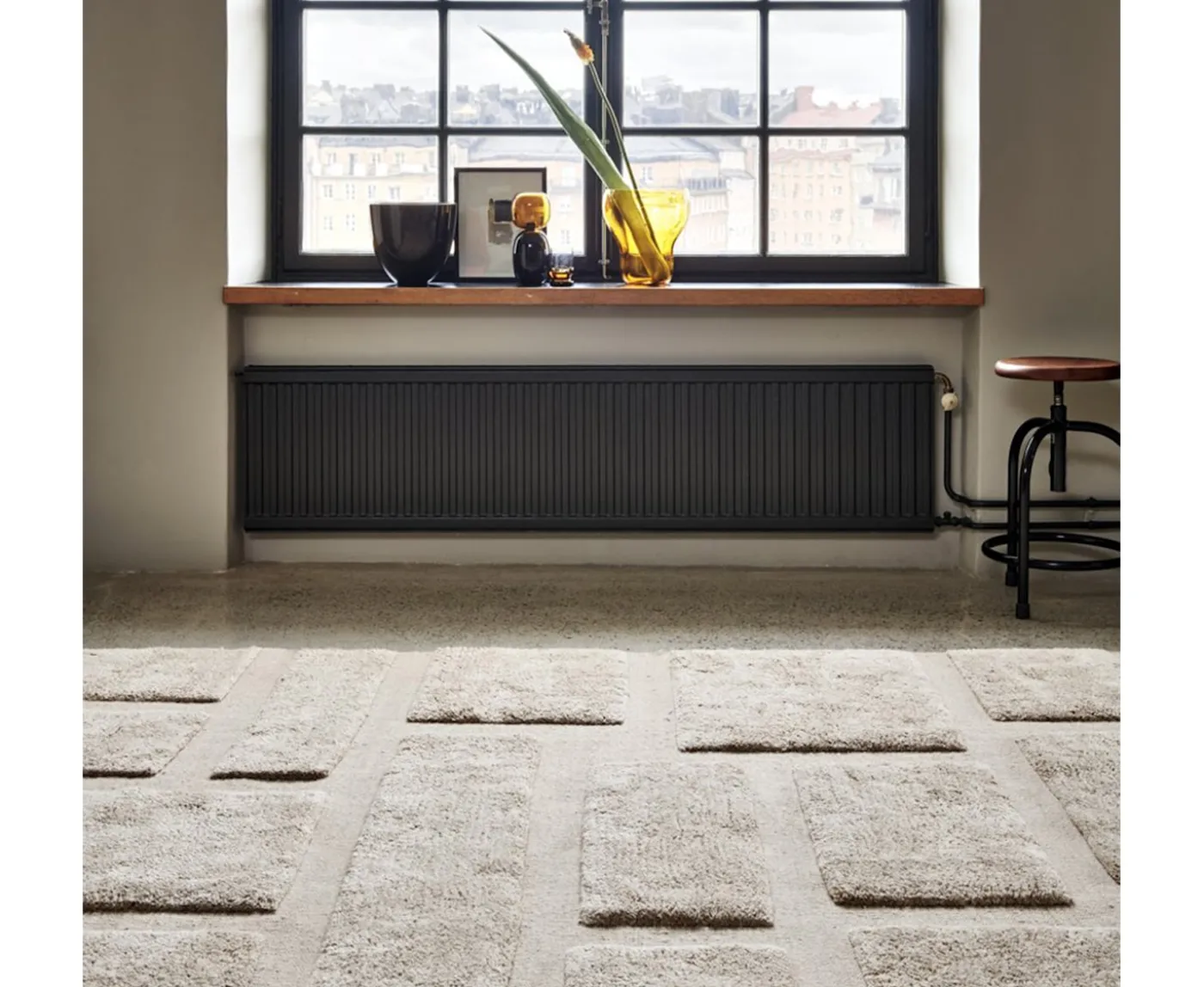 Classic Collection Bricks Ullmatta Beige 200x300