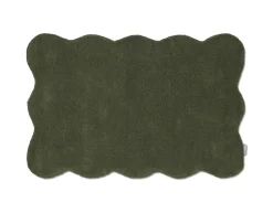 Classic Collection Clam Dörrmatta Skogsgrön 60x90