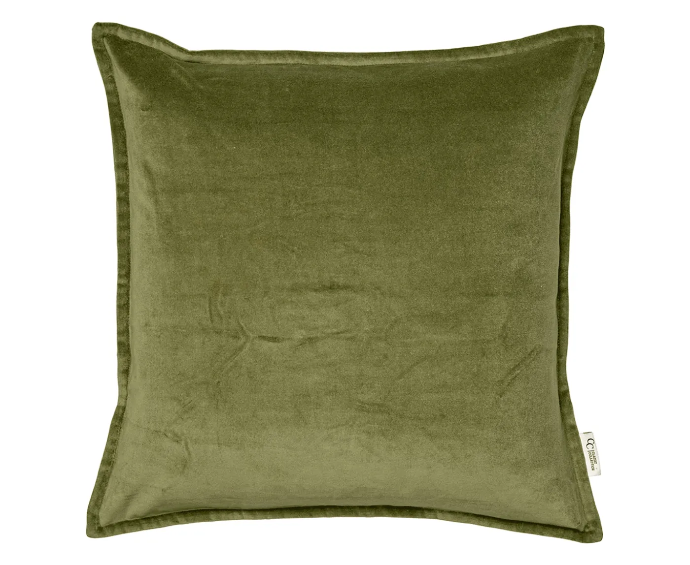 Classic Collection Classic Velvet Kuddfodral Skogsgrön 50x50