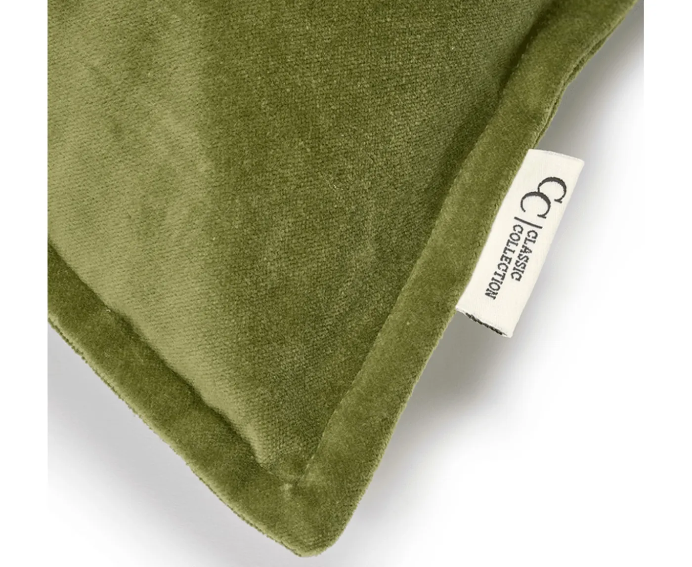 Classic Collection Classic Velvet Kuddfodral Skogsgrön 50x50
