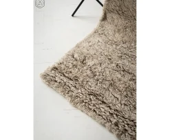 Classic Collection Cloudy Ullmatta Beige 170x230