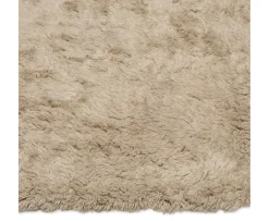 Classic Collection Cloudy Ullmatta Beige 200x300
