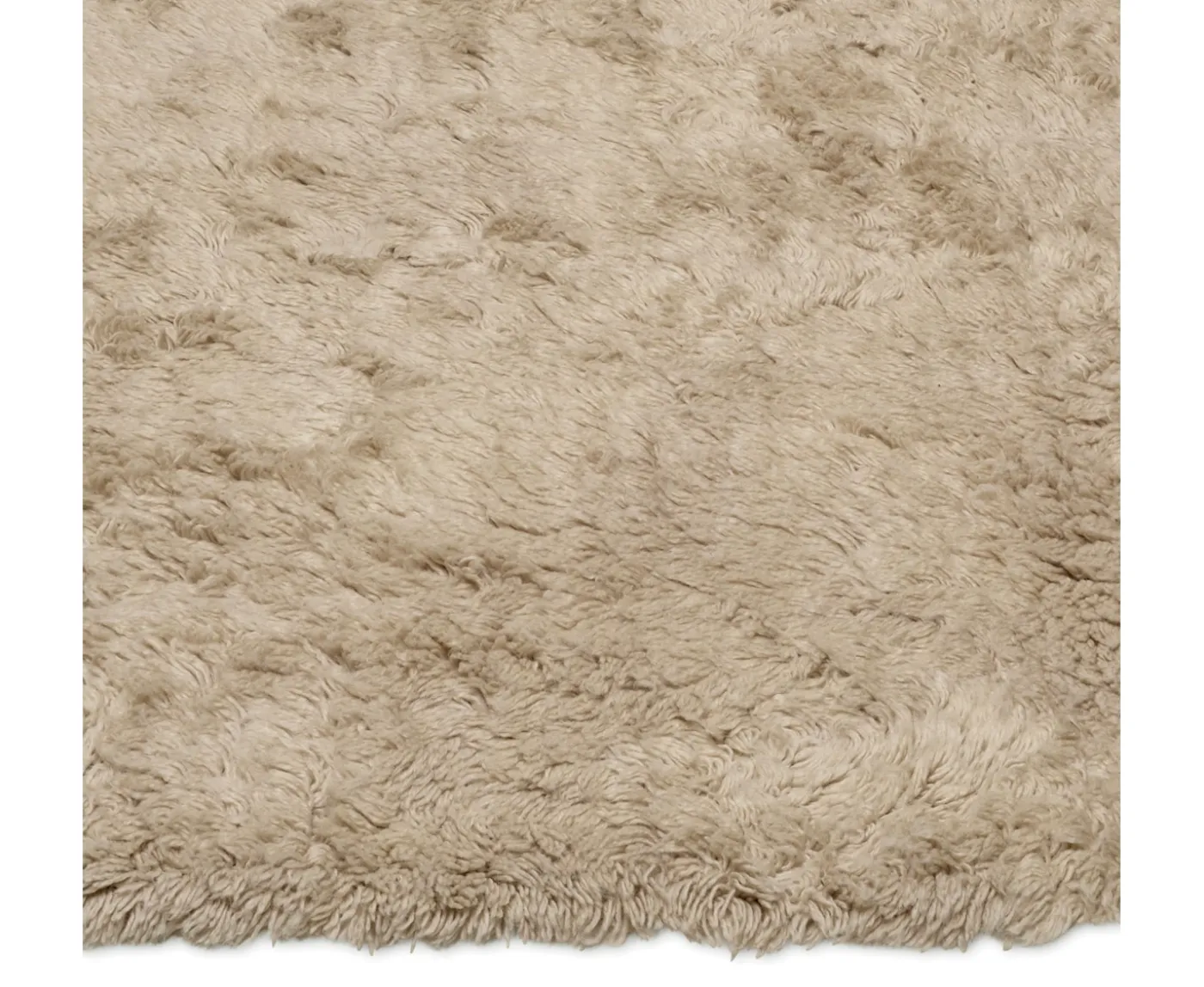 Classic Collection Cloudy Ullmatta Beige 80x150