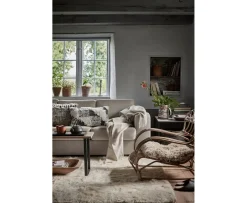 Classic Collection Cloudy Ullmatta Naturvit 170x230