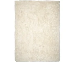 Classic Collection Cloudy Ullmatta Naturvit 170x230