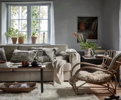 Classic Collection Cloudy Ullmatta Naturvit 170x230