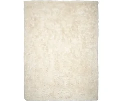 Classic Collection Cloudy Ullmatta Naturvit 200x300