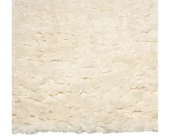 Classic Collection Cloudy Ullmatta Naturvit 200x300