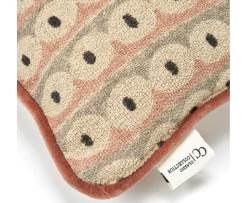 Classic Collection Dot Kuddfodral Mocha 40x60cm