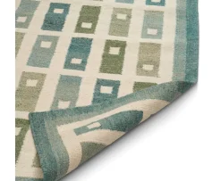 Classic Collection Fyrbo Ullmatta Teal 200x300