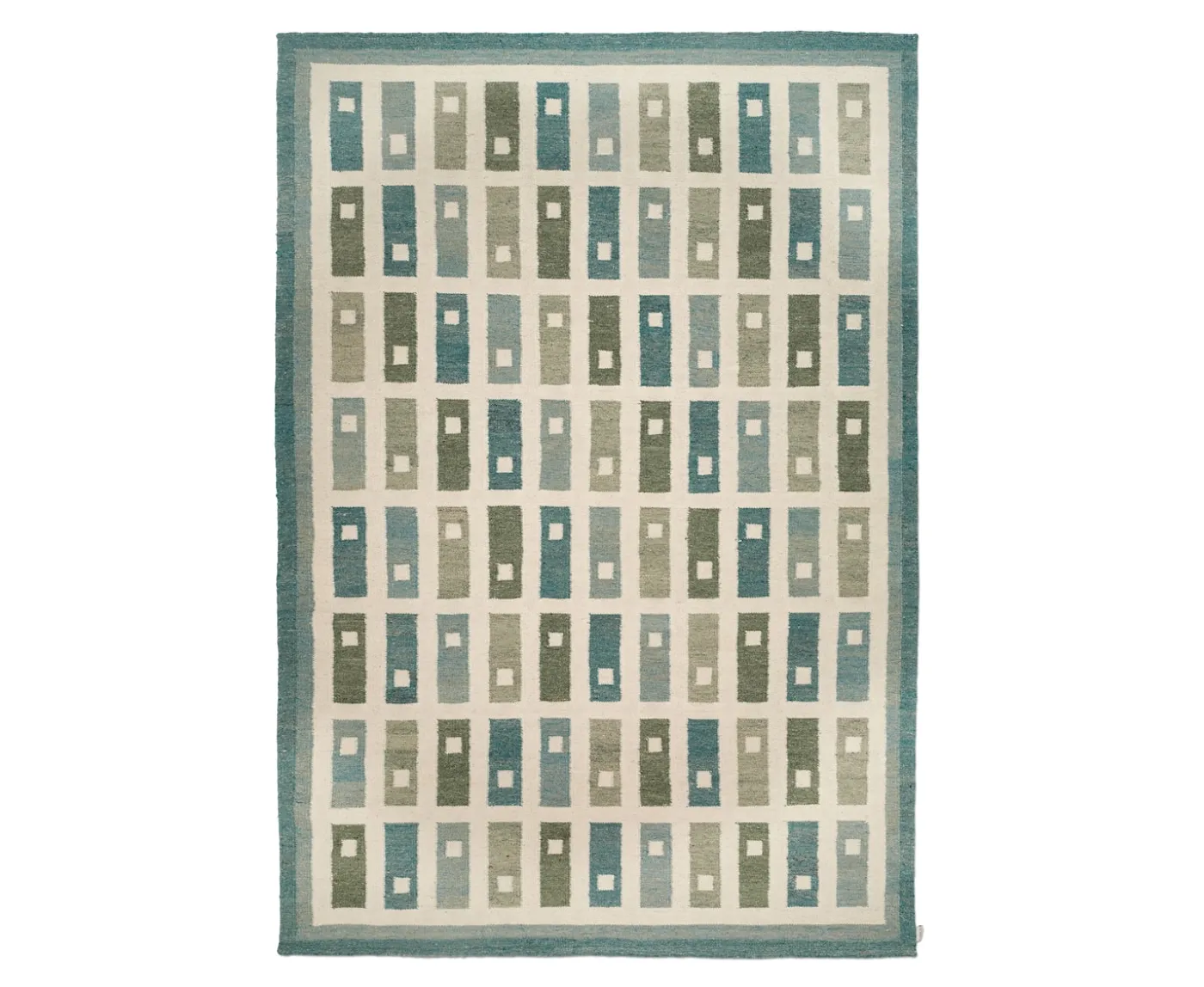 Classic Collection Fyrbo Ullmatta Teal 200x300