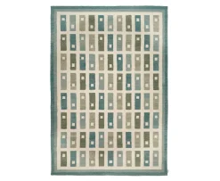 Classic Collection Fyrbo Ullmatta Teal 170x230