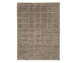 Classic Collection Grid Ullmatta Chocolate 200x300