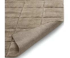 Classic Collection Grid Ullmatta Chocolate 200x300