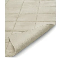 Classic Collection Grid Ullmatta Ivory 200x300