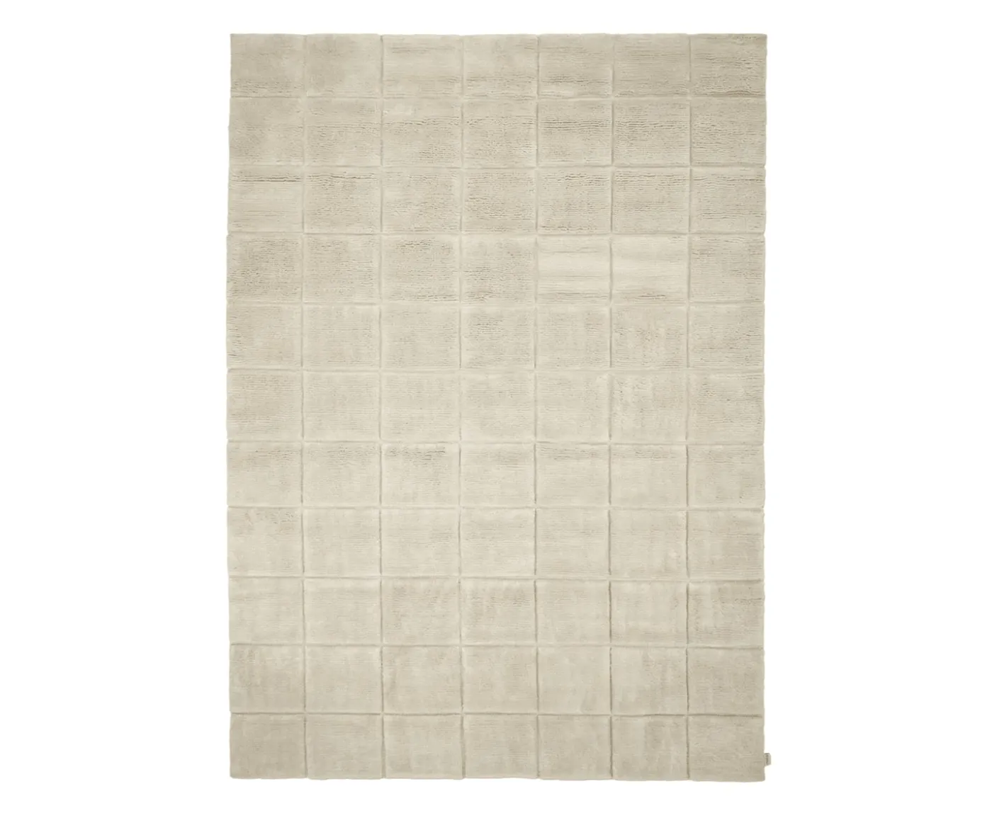 Classic Collection Grid Ullmatta Ivory 200x300