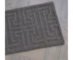 Classic Collection Key Wool Dörrmatta Silver 60x90