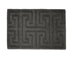 Classic Collection Key Wool Dörrmatta Titanium 60x90