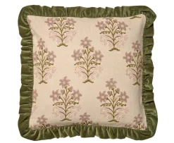 Classic Collection Lily Kuddfodral Green 50x50cm