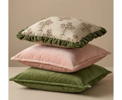 Classic Collection Lily Kuddfodral Green 50x50cm