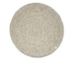 Classic Collection Matta Merino Naturbeige Ø240