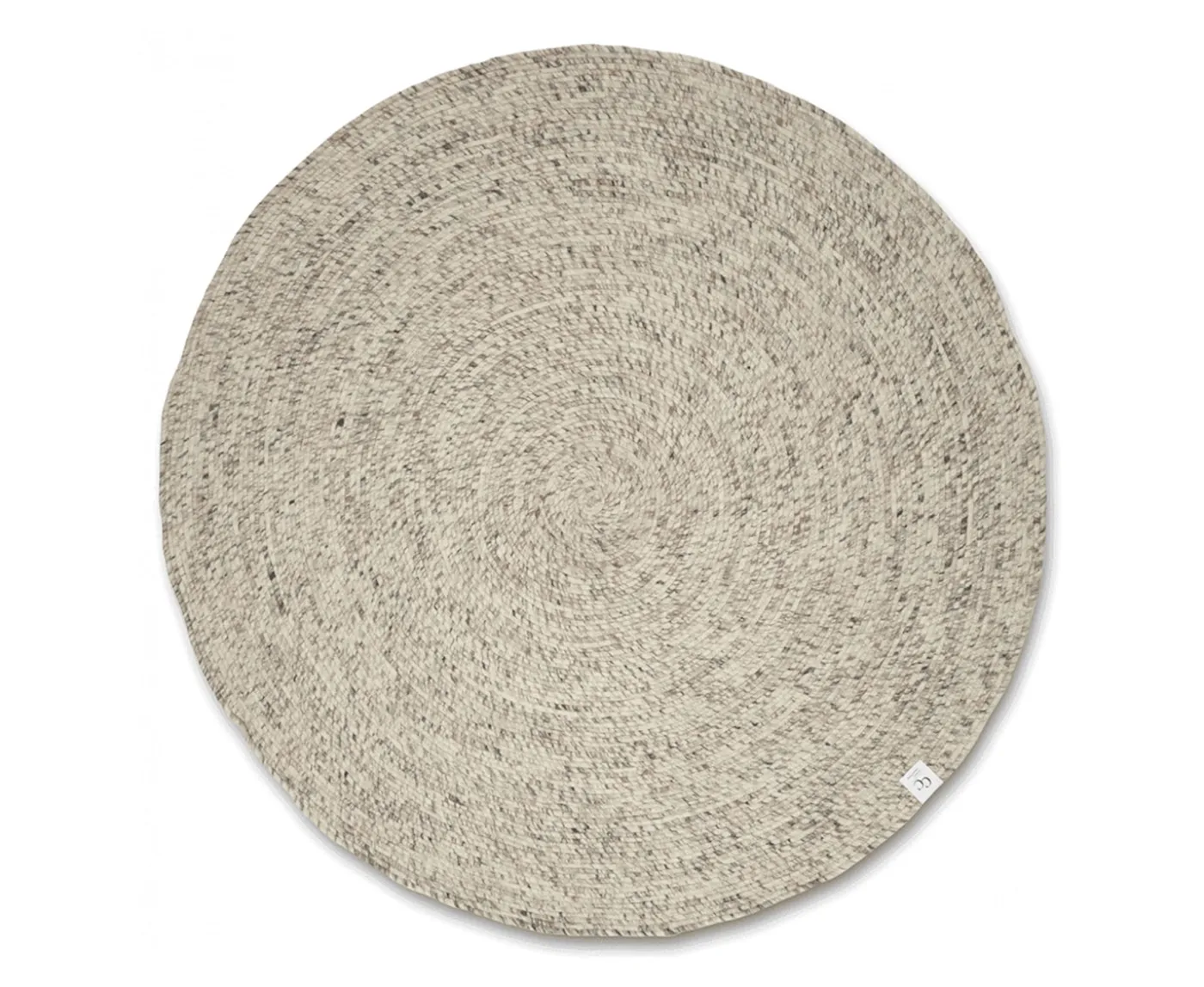 Classic Collection Matta Merino Naturbeige Ø240