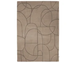 Classic Collection Matta Modern Abstract Beige 200x300