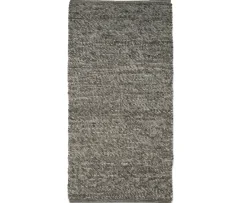 Classic Collection Merino Gångmatta Grå 80x150