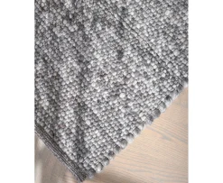 Classic Collection Merino Gångmatta Grå 80x150