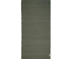 Classic Collection Merino Gångmatta Mörkgrön 80x150