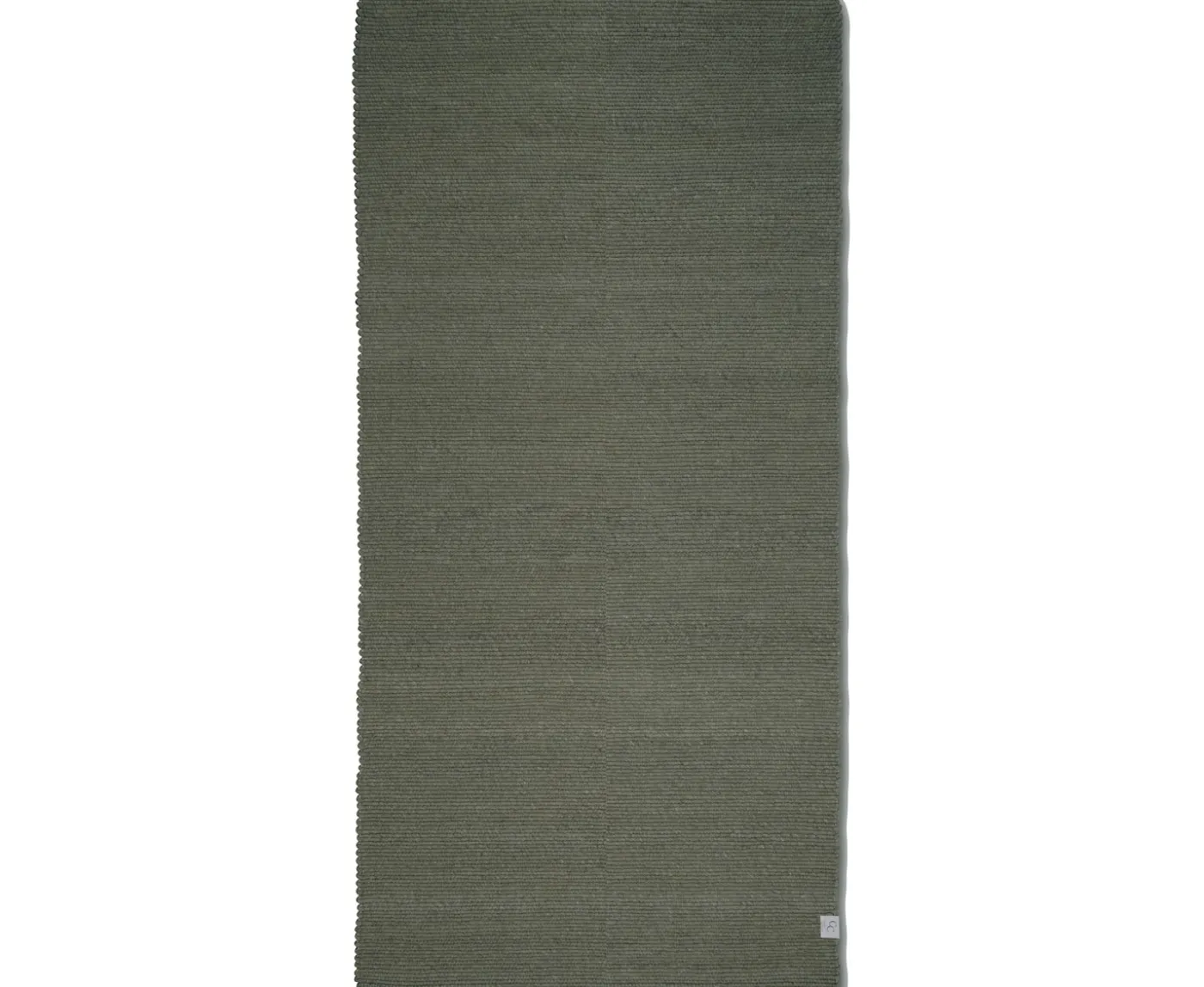 Classic Collection Merino Gångmatta Mörkgrön 80x150