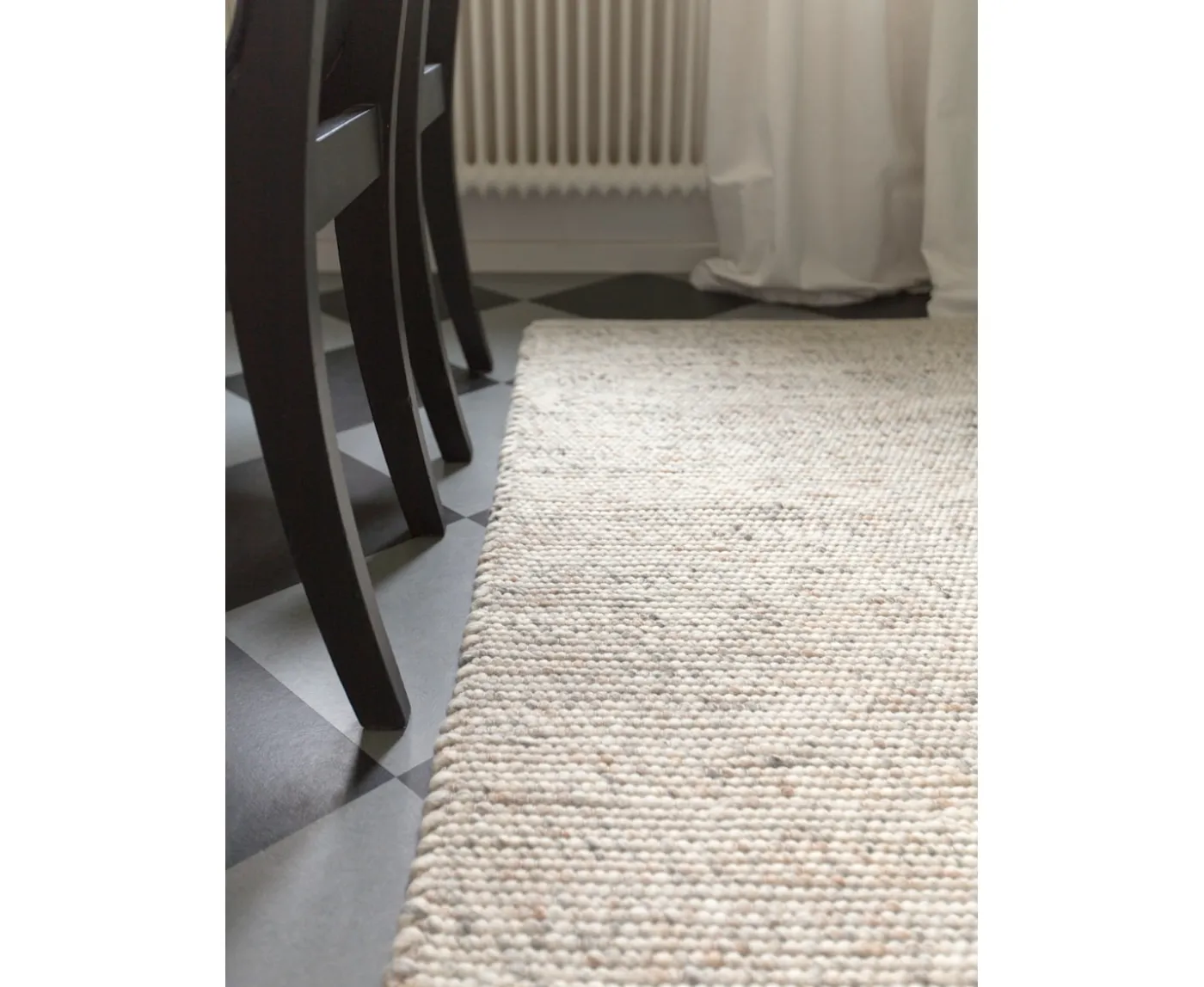 Classic Collection Merino Gångmatta Naturbeige 80x150