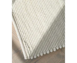 Classic Collection Merino Gångmatta Vit 80x150