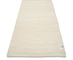 Classic Collection Merino Gångmatta Vit 80x150