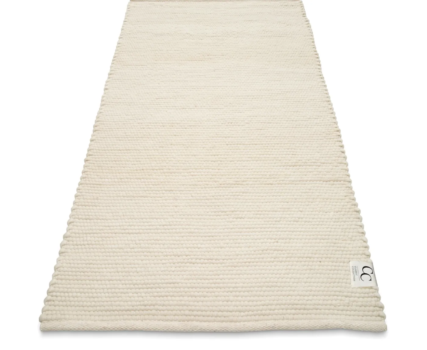Classic Collection Merino Gångmatta Vit 80x150